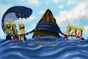 Samudra manthan Story