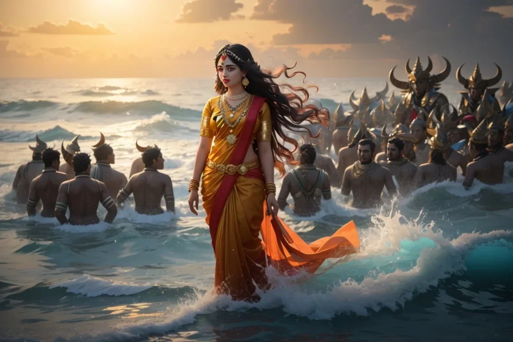 Mohini Avatar at Samudra Manthan