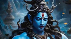Read more about the article Neelakantha: How Shiva’s Blue Throat Saved the World