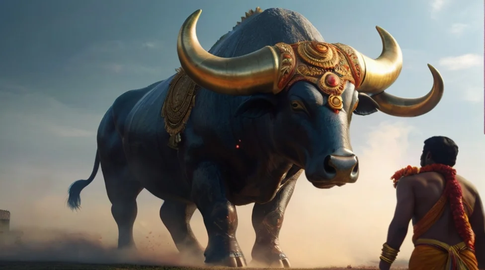 You are currently viewing Arishtasura: The Death of the Bull Demon by Krishna