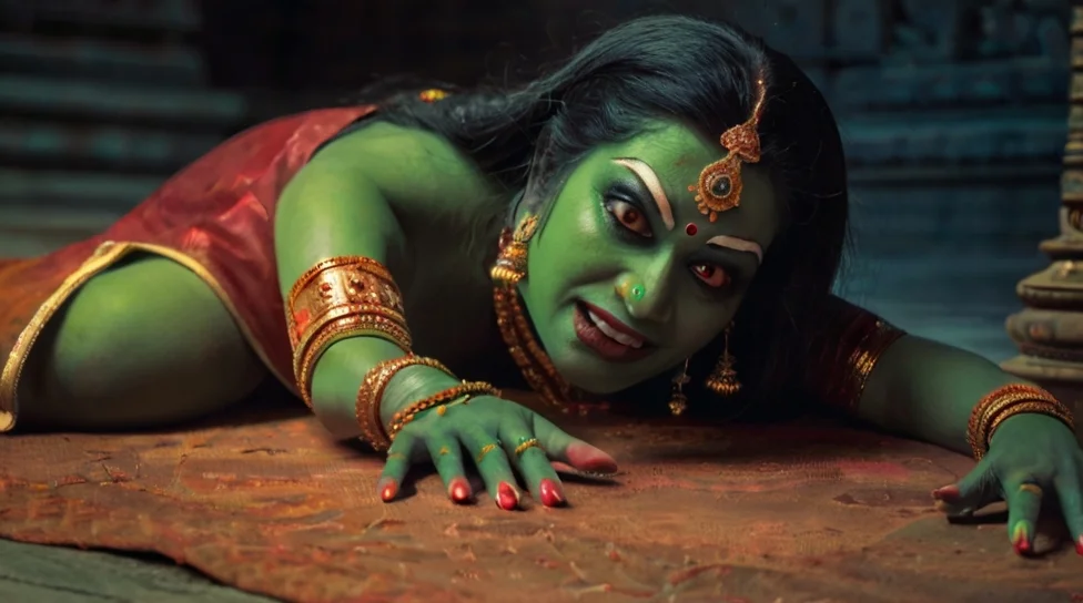 You are currently viewing Putana: The demoness who tried killing Krishna