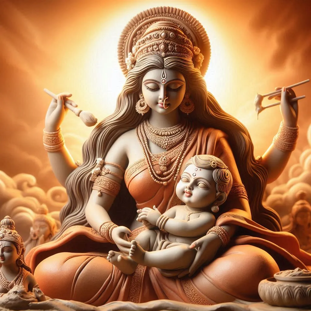 Read more about the article Ganesh – birth story and why is he Parvati’s personal Gan