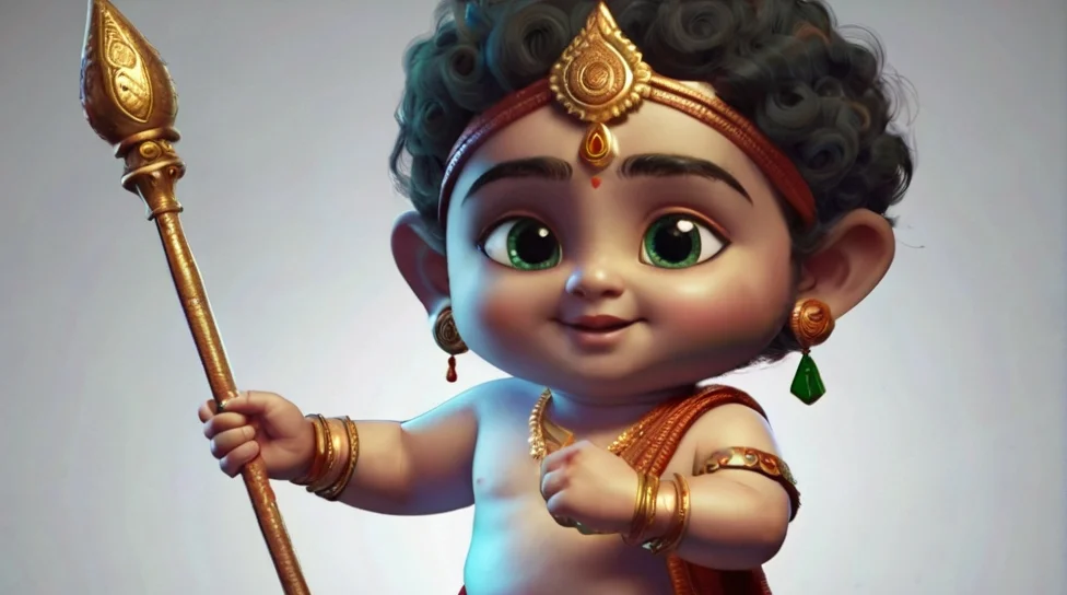 Ganesh birth story - the private Gan of Devi Parvati