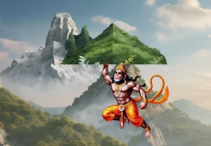 Read more about the article Hanuman Brings Sanjivani: The Gift of Life