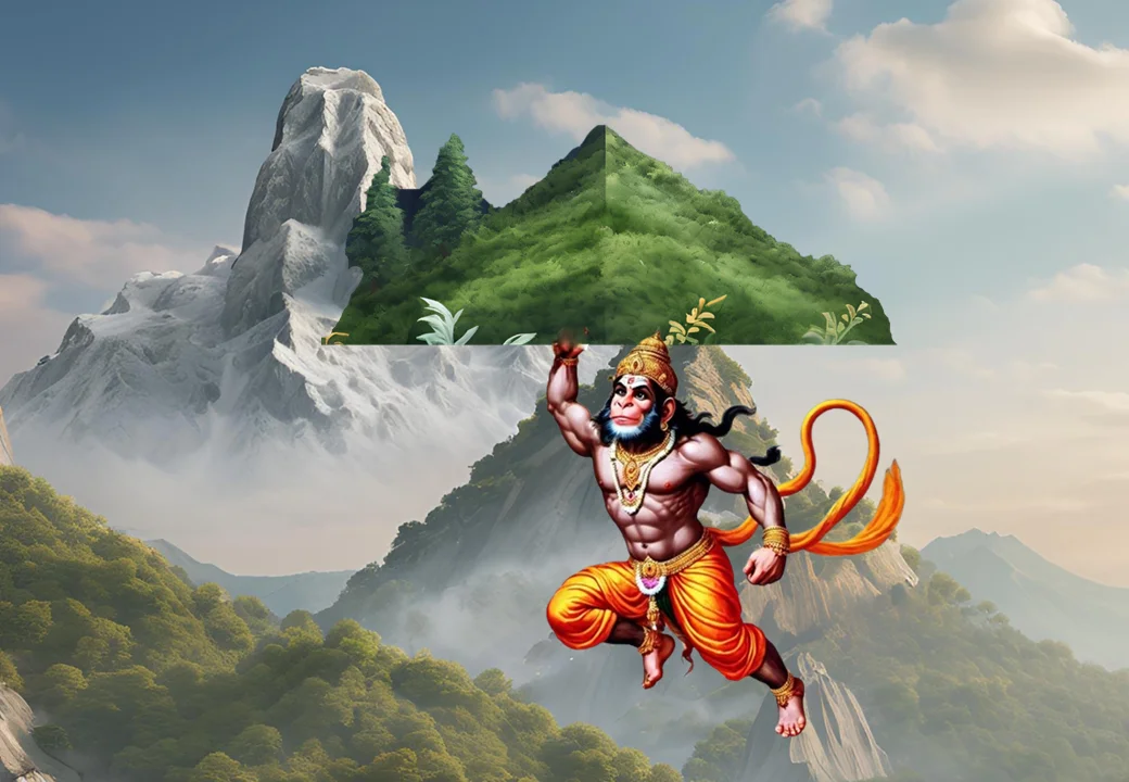 Read more about the article Hanuman Brings Sanjivani: The Gift of Life