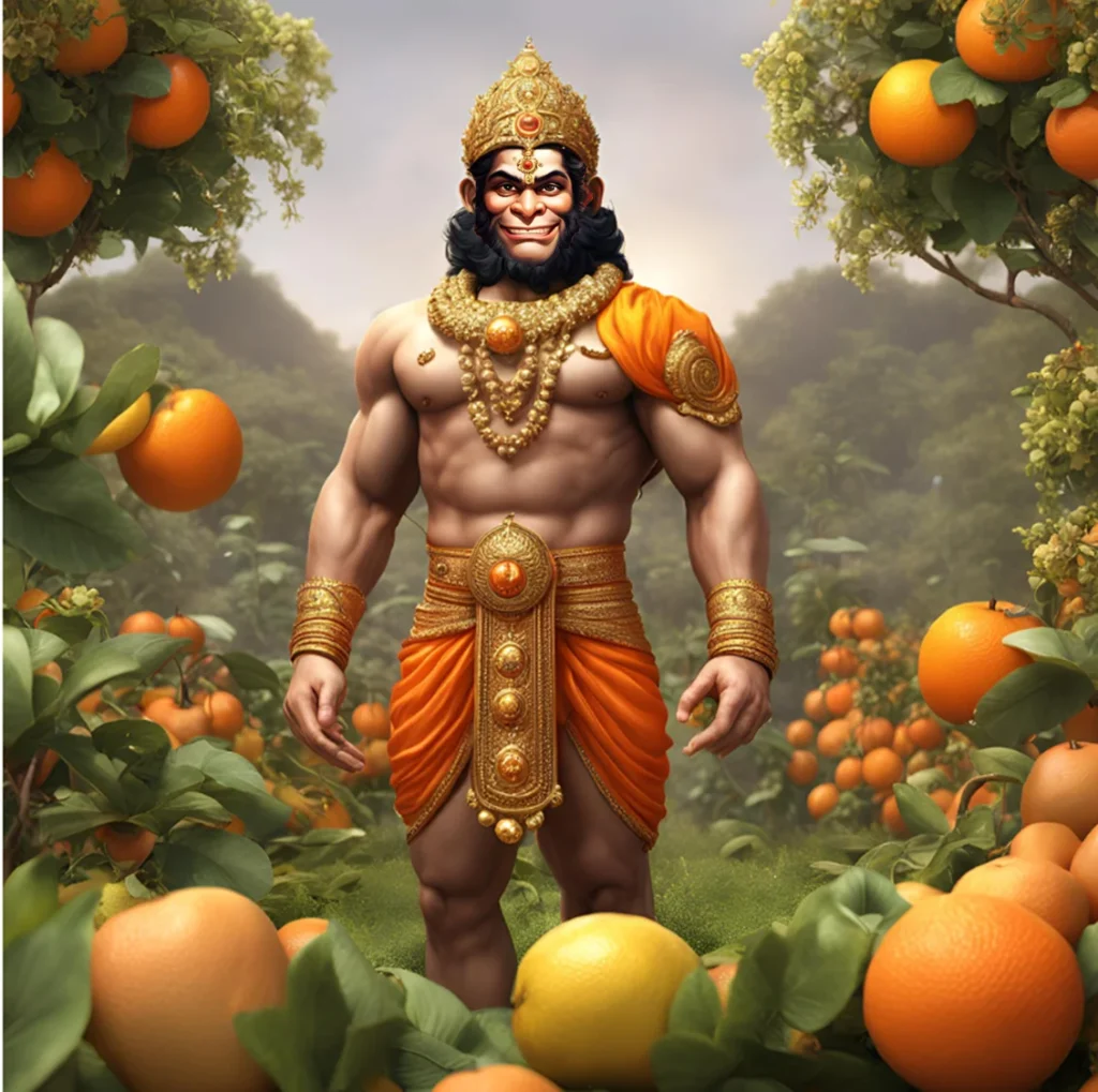 hanuman in ashok vatika