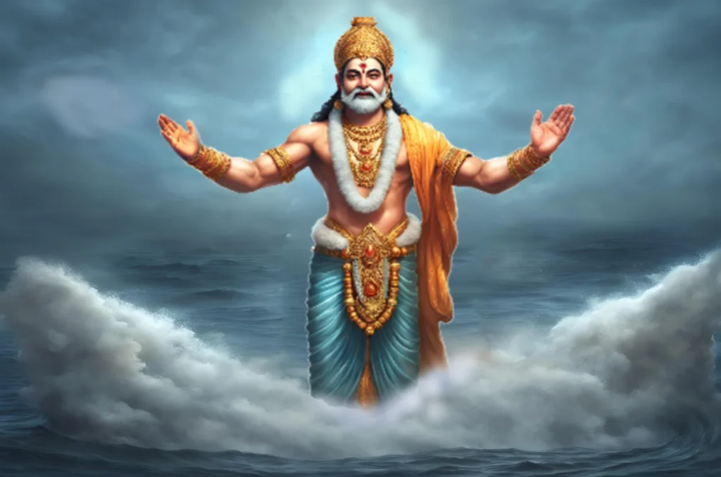 samudra dev in ramayan