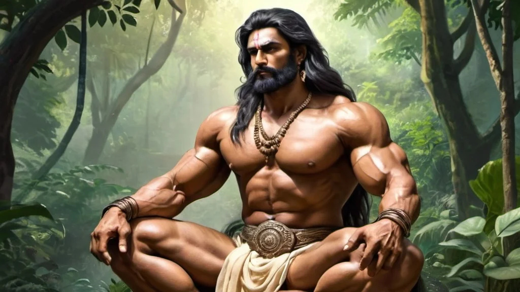 Read more about the article Ghatotkach – A half Rakshas – Bhima and Hidimba son