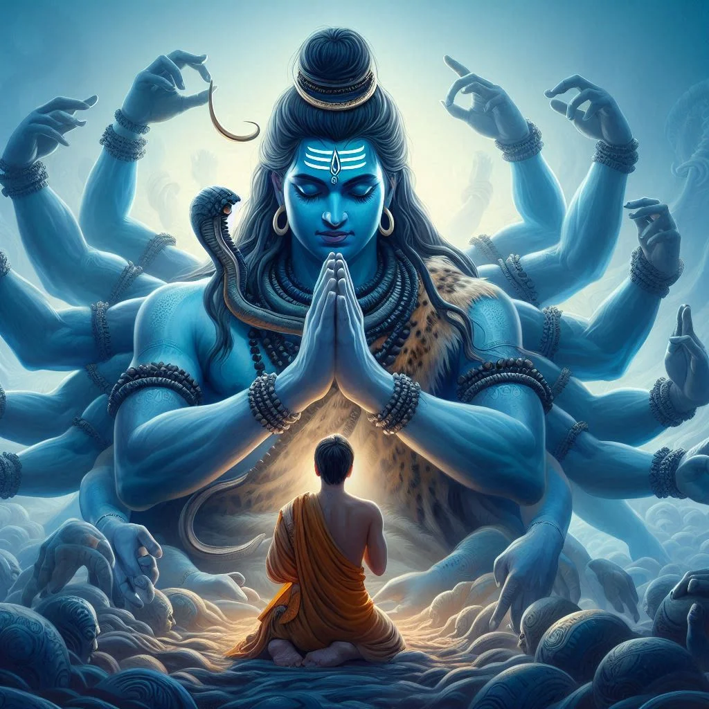 devotee of lord shiva