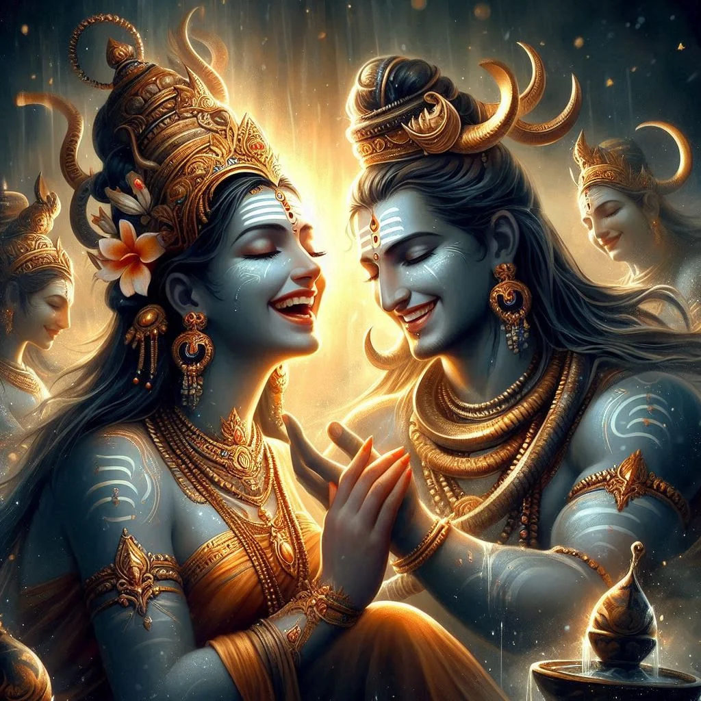 shiva and devi