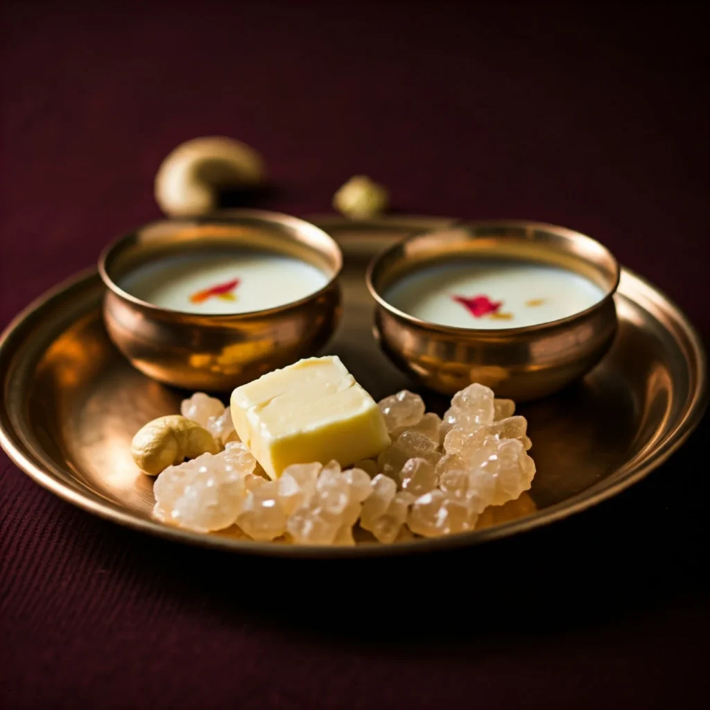 Bankey Bihari temple prasadam