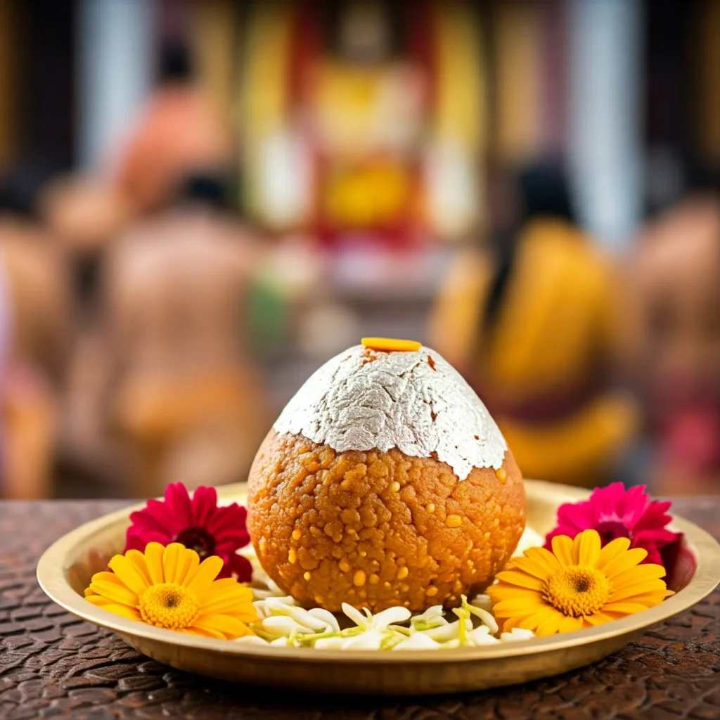 Shri Venkateshwar Temple prasadam