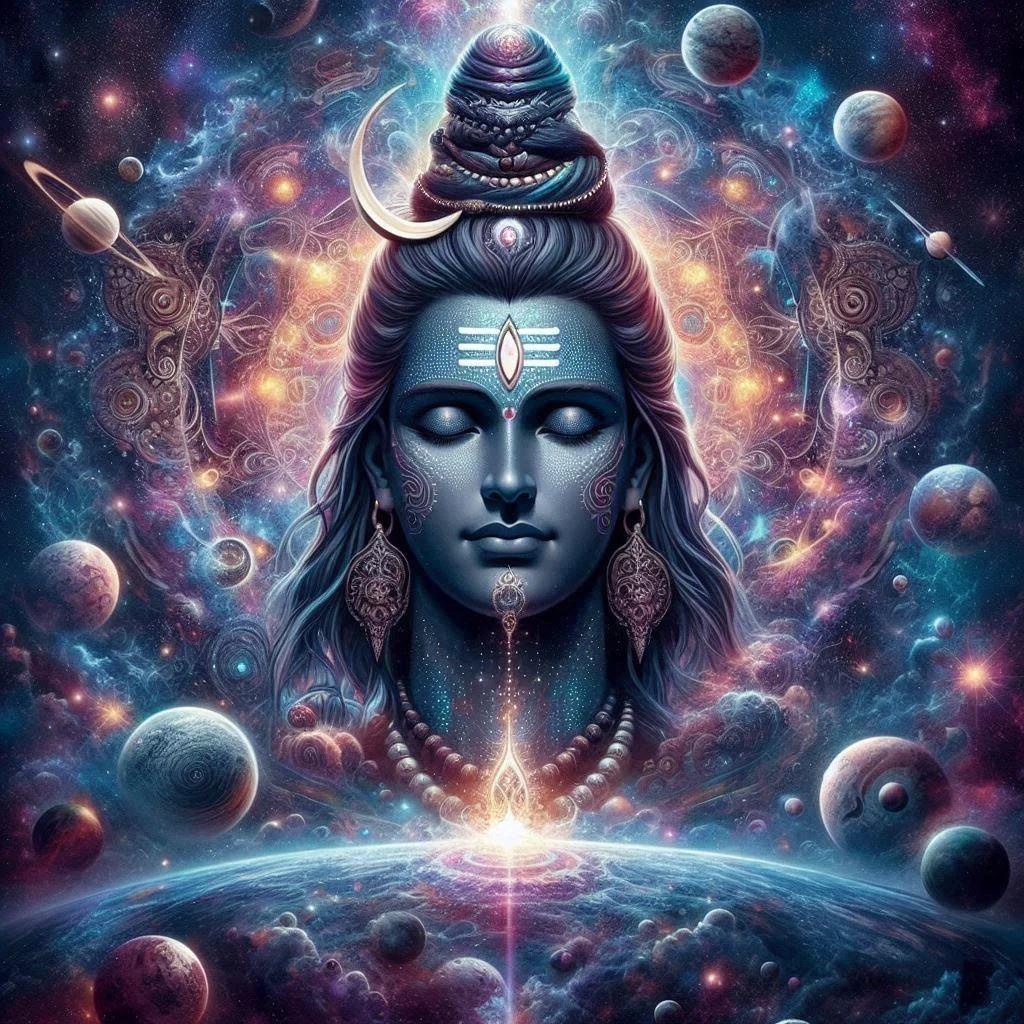 cosmology and shiva