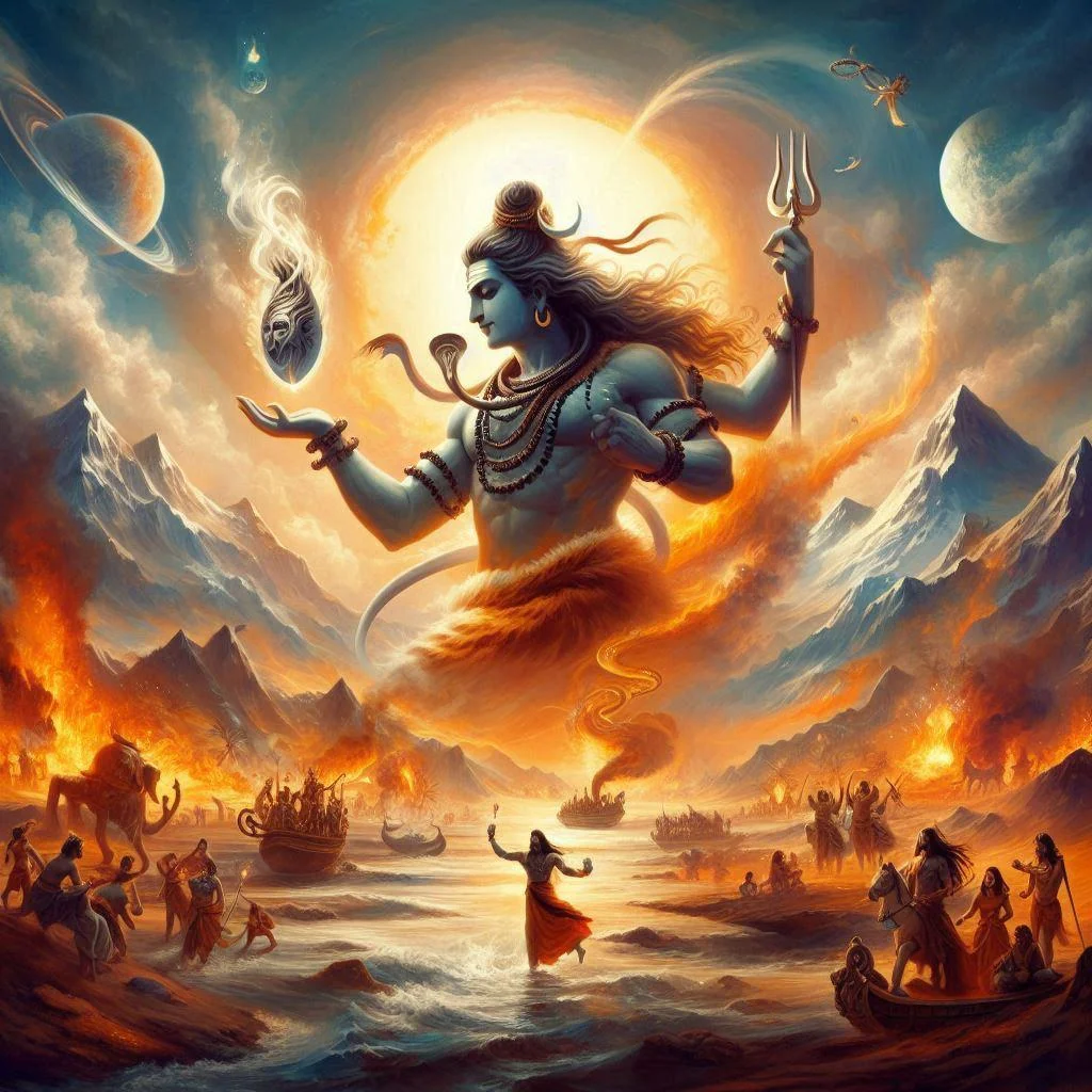 the end is the beginning with shiva