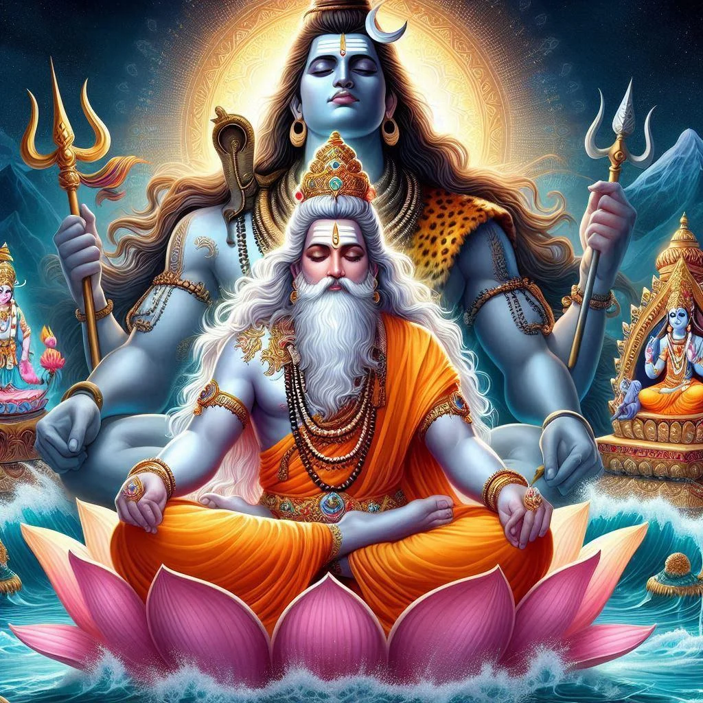 brahma and shiva