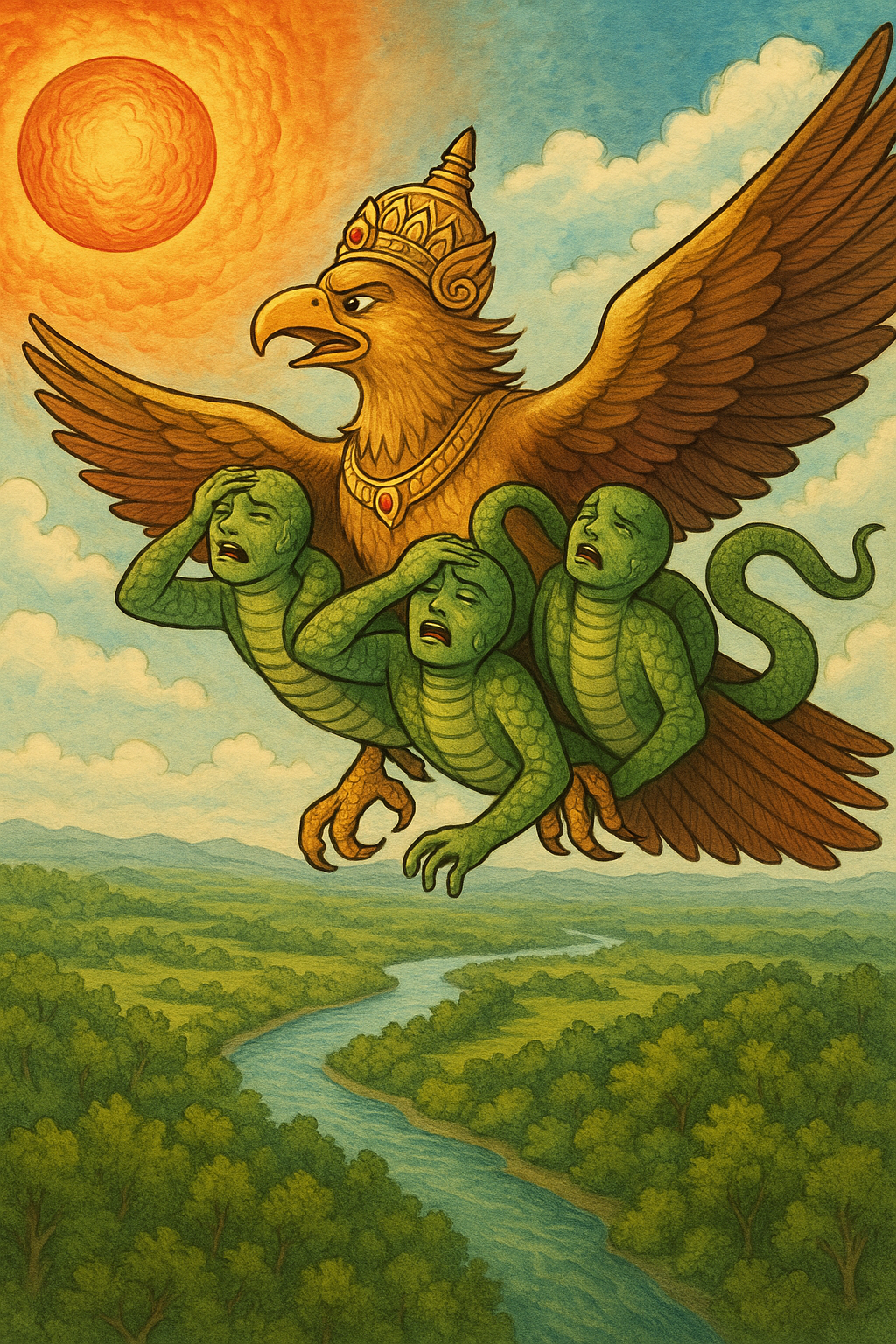 You are currently viewing The Legend of Nagalaya