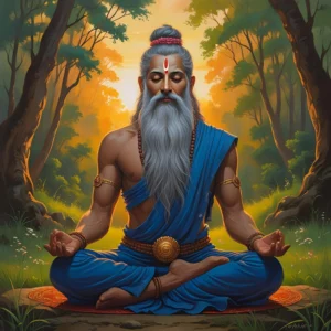 Read more about the article Maharishi Bhrigu: The sage who dared to test the Gods