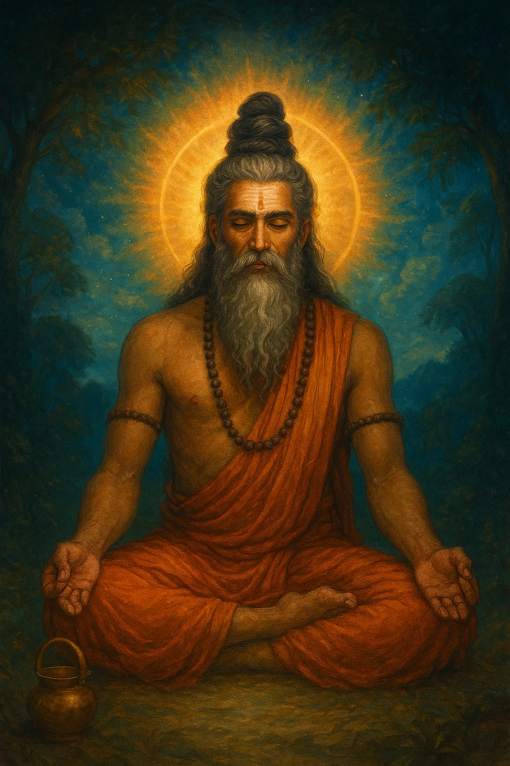Read more about the article Rishi Jamadagni: A tale of Furry and Penance