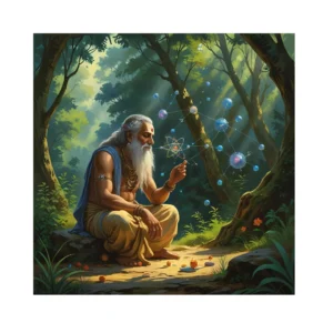 Read more about the article Rishi Kanada: The sage who founded the atomic theory