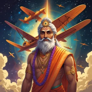 Read more about the article Bharadwaj Rishi: The founder of Aerospace