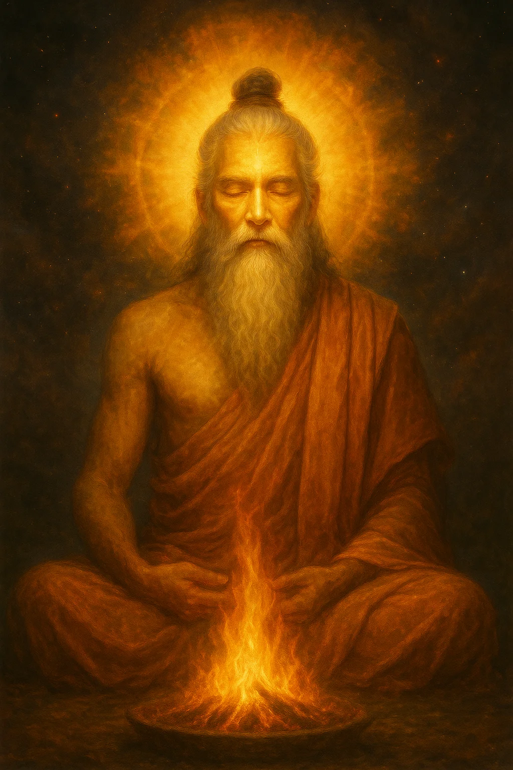 You are currently viewing Angiras Rishi:  The Sage Who Did Intense Penance