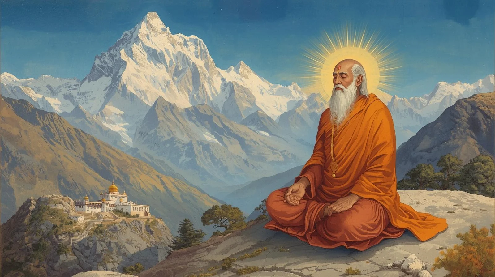 You are currently viewing Rishi Gautama: The One who established the Laws for Humans